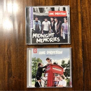 One Direction CD bundle